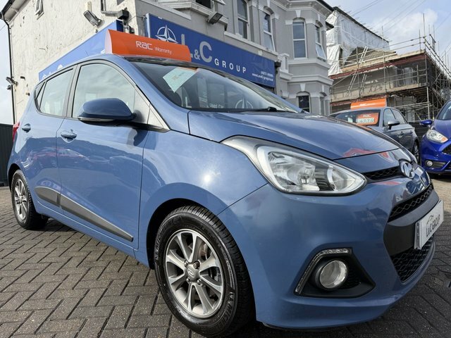 Hyundai I10 1.0 Premium Blue #3