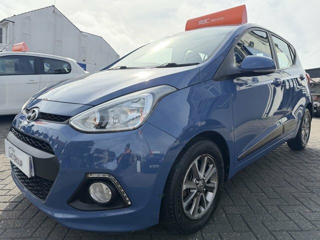 Hyundai I10 1.0 Premium Blue #5