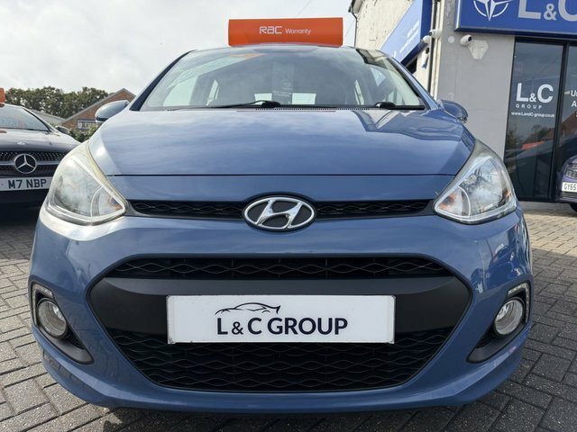 Hyundai I10 1.0 Premium Blue #4