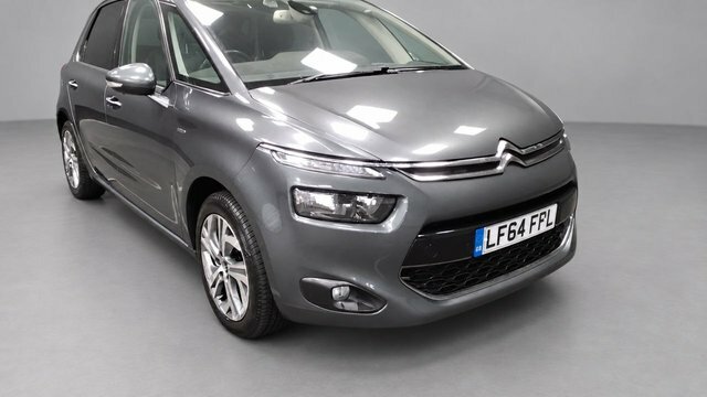 Citroen C4 Picasso 1.6 E-hdi Airdream Exclusive 115 Ps Grey