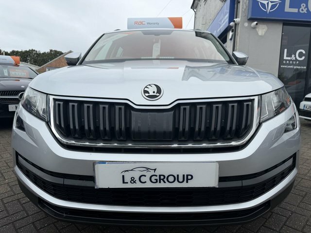 Skoda Kodiaq 2.0 Tdi 150 Se 4Wd Euro 6 5 Seat Silver #4