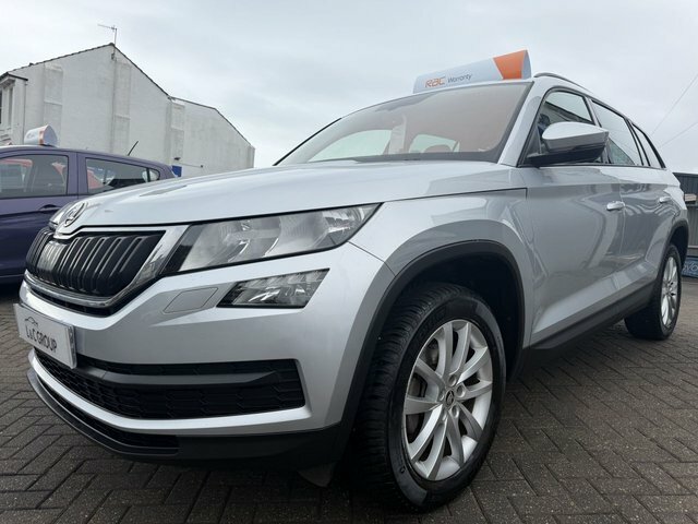 Skoda Kodiaq 2.0 Tdi 150 Se 4Wd Euro 6 5 Seat Silver #5