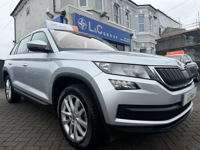Skoda Kodiaq 2.0 Tdi 150 Se 4Wd Euro 6 5 Seat Silver #3