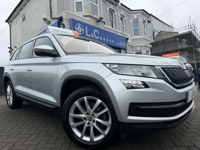 Skoda Kodiaq 2.0 Tdi 150 Se 4Wd Euro 6 5 Seat Silver