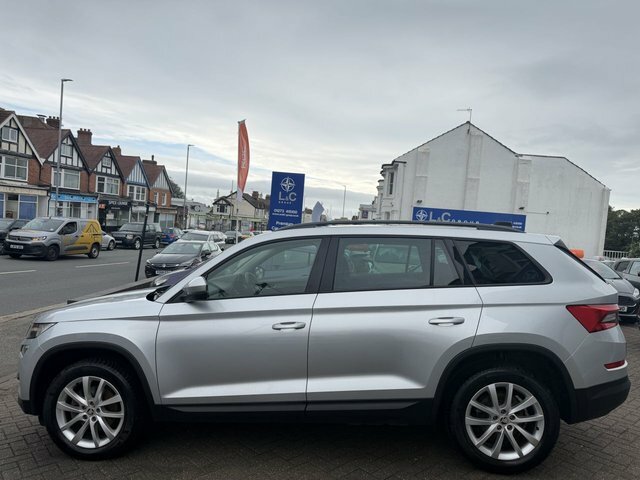 Skoda Kodiaq 2.0 Tdi 150 Se 4Wd Euro 6 5 Seat Silver #6