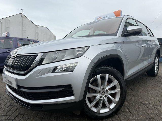 Skoda Kodiaq 2.0 Tdi 150 Se 4Wd Euro 6 5 Seat Silver #2