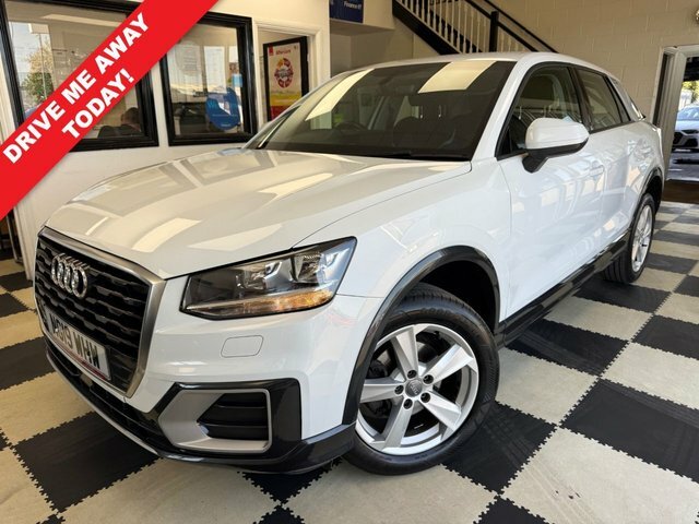 Audi Q2 Tfsi Cod 35 Sport White