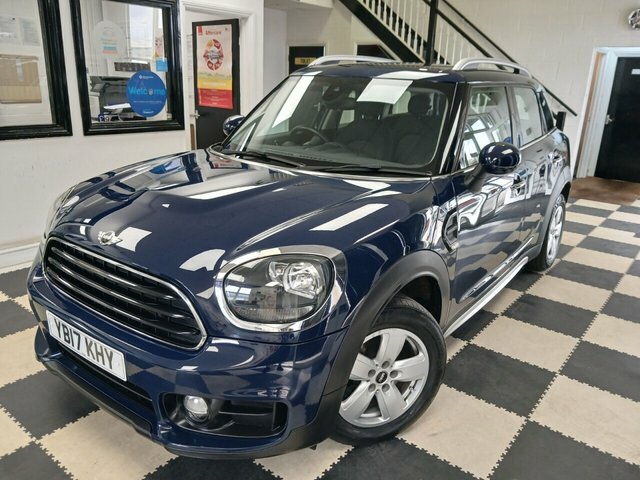 Mini Countryman Cooper Suv Blue