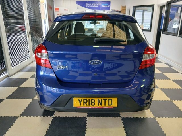 Ford KA+ Ti-vct Zetec Hatchback YR18NTD Blue #6