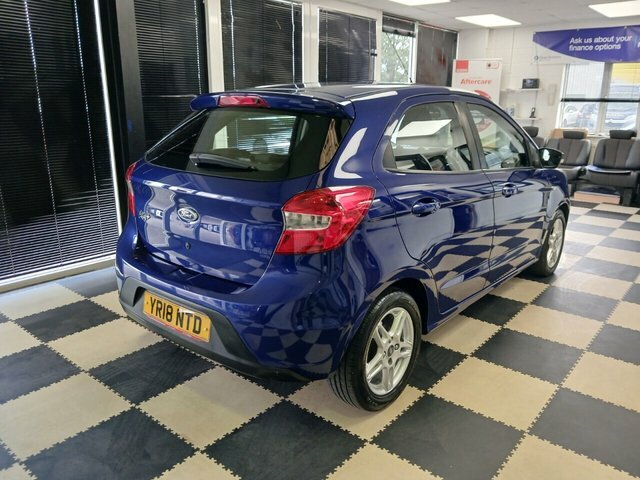 Ford KA+ Ti-vct Zetec Hatchback YR18NTD Blue #5