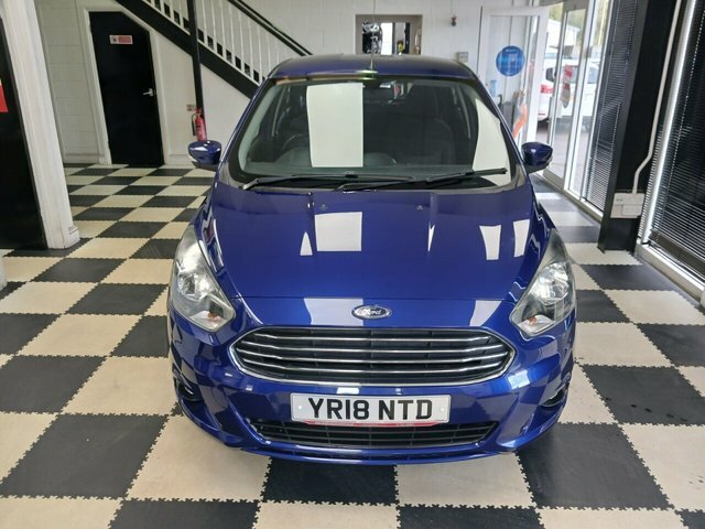 Ford KA+ Ti-vct Zetec Hatchback YR18NTD Blue #2