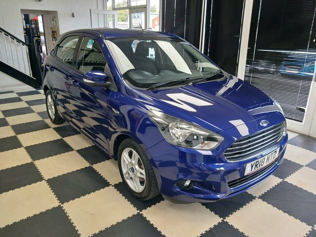 Ford KA+ Ti-vct Zetec Hatchback YR18NTD Blue #3