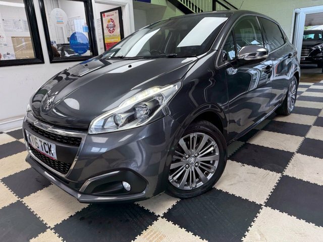 Peugeot 208 Bluehdi Allure Hatchback Grey