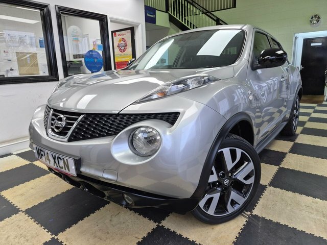 Nissan Juke Tekna Xtronic White #1