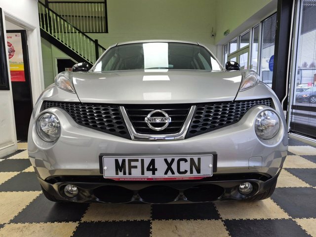 Nissan Juke Tekna Xtronic White #5