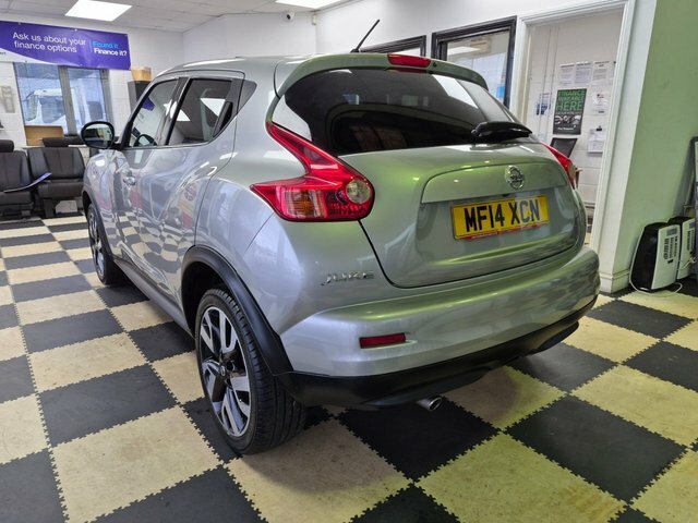 Nissan Juke Tekna Xtronic White #2
