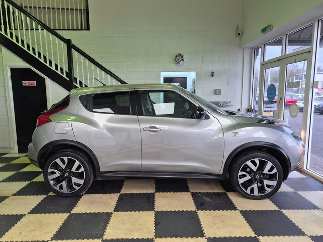 Nissan Juke Tekna Xtronic White #10