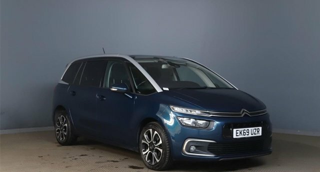 Citroen Grand C4 SpaceTourer 1.5 Bluehdi Feel Plus Mpv Euro 6 Blue
