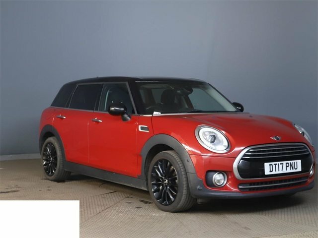 Mini Clubman 1.5 Cooper Estate 6Dr Euro 6 Ss Red