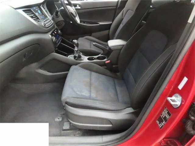 Hyundai Tucson Blue #2