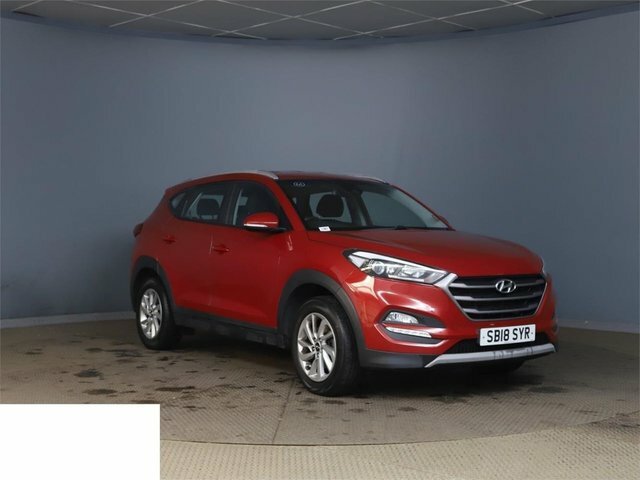 Hyundai Tucson Blue #1