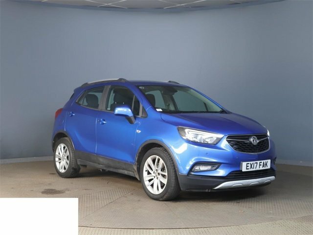 Vauxhall Mokka X 1.4I Turbo Active Suv Euro 6 S Blue