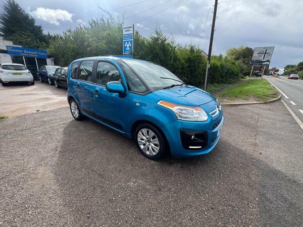 Citroen C3 Picasso 1.6 Hdi Vtr Euro 5 Blue #5