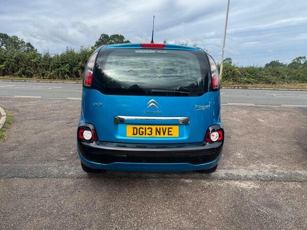 Citroen C3 Picasso Selection 2013 Red #9