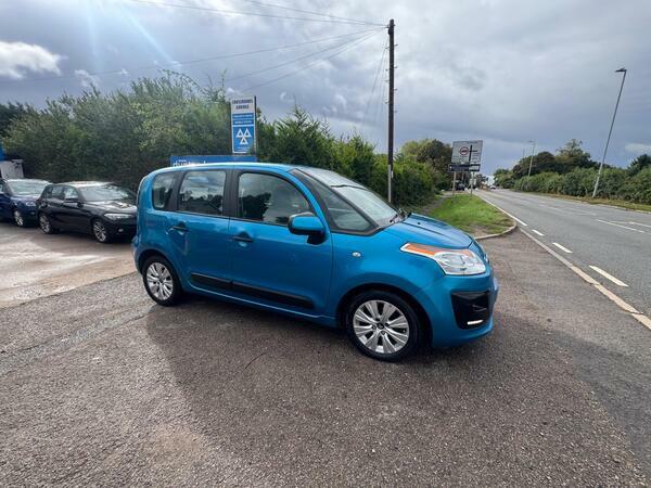Citroen C3 Picasso 1.6 Hdi Vtr Euro 5 Blue #6