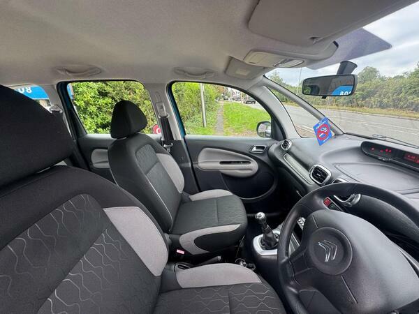 Citroen C3 Picasso Selection 2013 Red #17