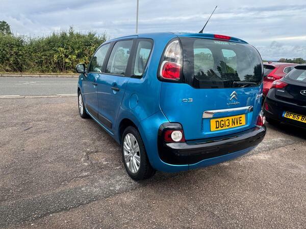Citroen C3 Picasso 1.6 Hdi Vtr Euro 5 Blue #4