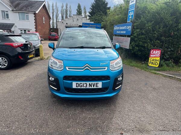 Citroen C3 Picasso 1.6 Hdi Vtr Euro 5 Blue #2