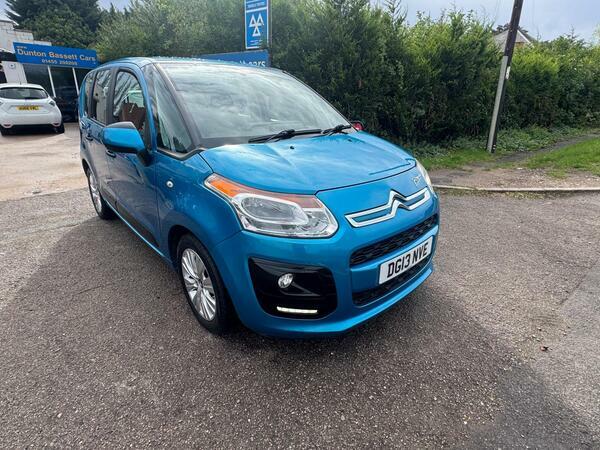 Citroen C3 Picasso 1.6 Hdi Vtr Euro 5 Blue