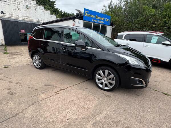 Peugeot 5008 1.6 Bluehdi Allure Euro 6 Ss Black