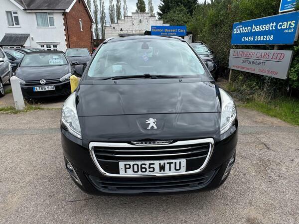 Peugeot 5008 1.6 Bluehdi Allure Euro 6 Ss Black #6
