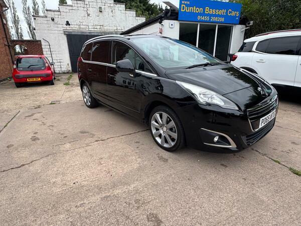 Peugeot 5008 1.6 Bluehdi Allure Euro 6 Ss Black #5