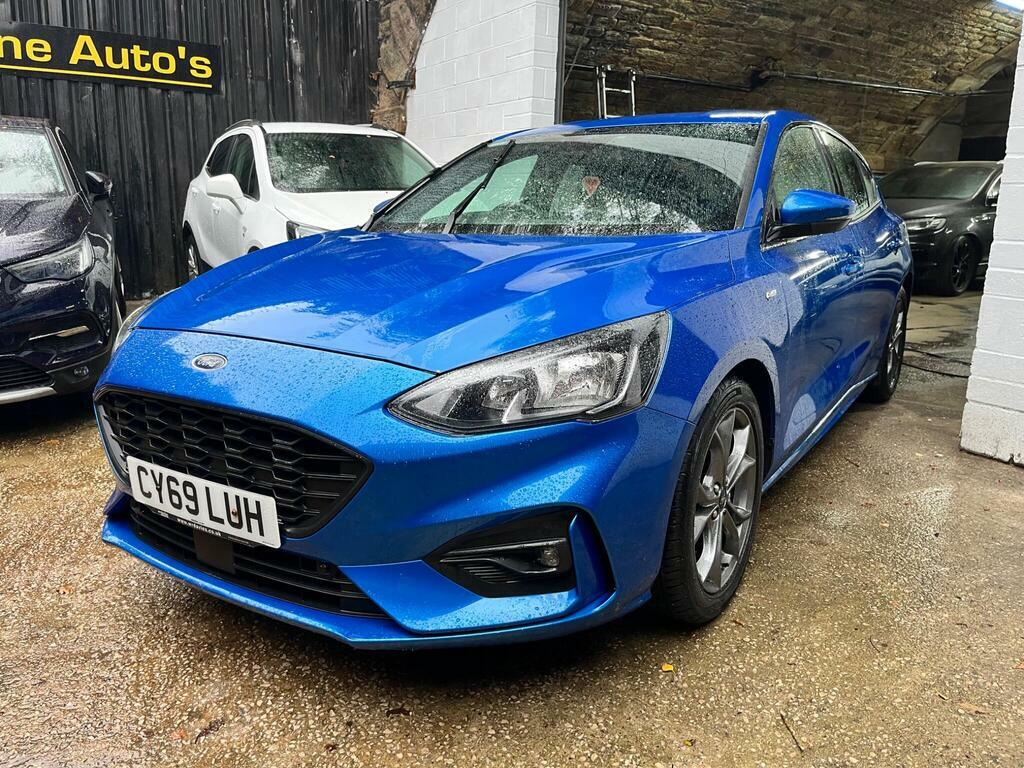 Ford Focus 1.0T Ecoboost St-line Euro 6 S S Blue