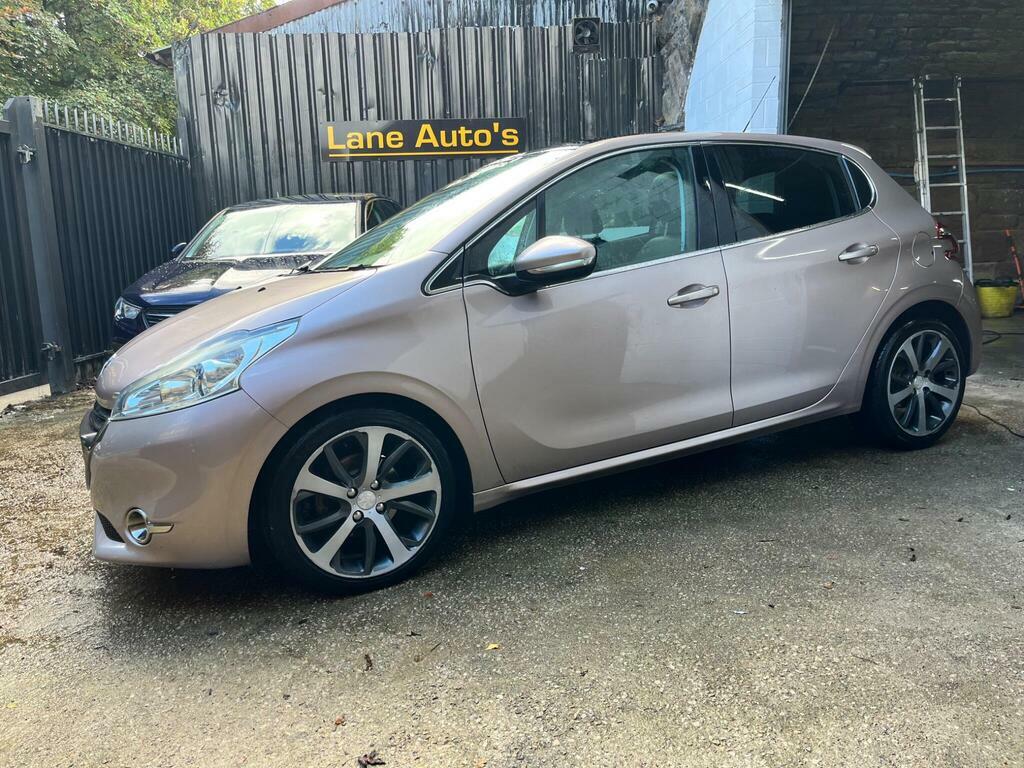 Peugeot 208 1.6 E-hdi Feline Euro 5 S S Pink #6