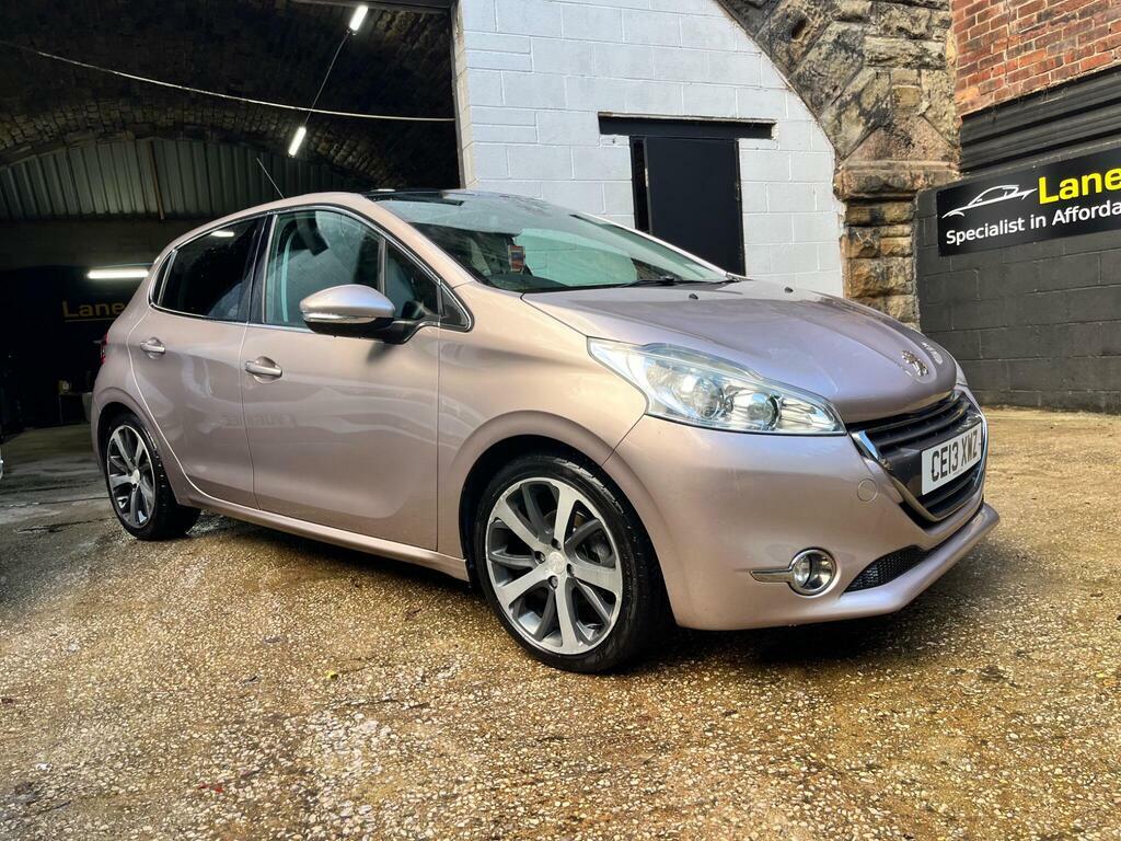 Peugeot 208 1.6 E-hdi Feline Euro 5 S S Pink #3