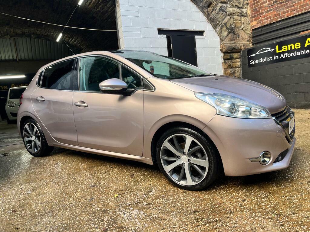 Peugeot 208 1.6 E-hdi Feline Euro 5 S S Pink #5