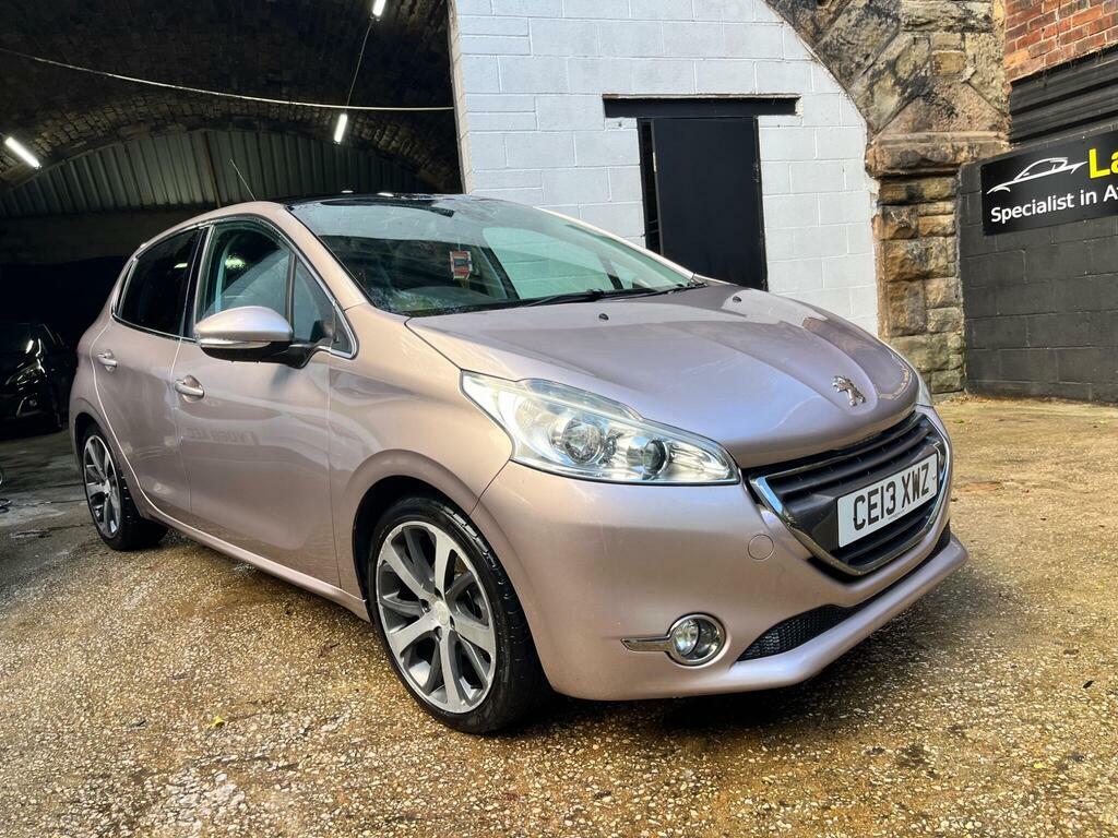 Peugeot 208 1.6 E-hdi Feline Euro 5 S S Pink