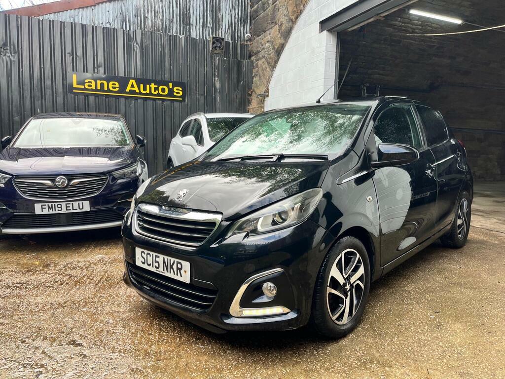 Peugeot 108 1.2 Vti Puretech Allure Euro 5 Black #2