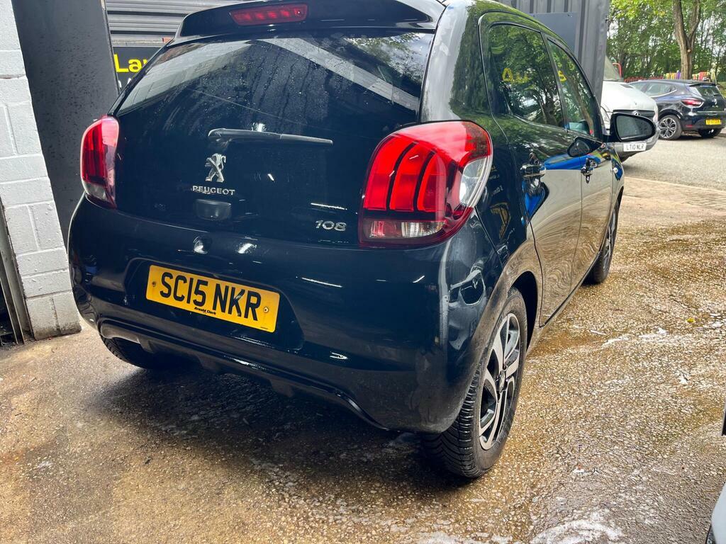 Peugeot 108 Active White #9