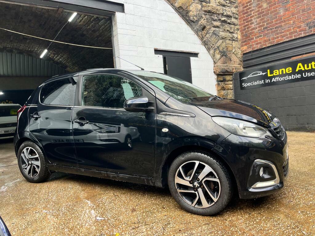 Peugeot 108 1.2 Vti Puretech Allure Euro 5 Black #5