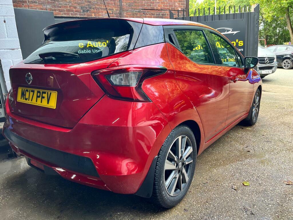 Nissan Micra N-connecta Black #9