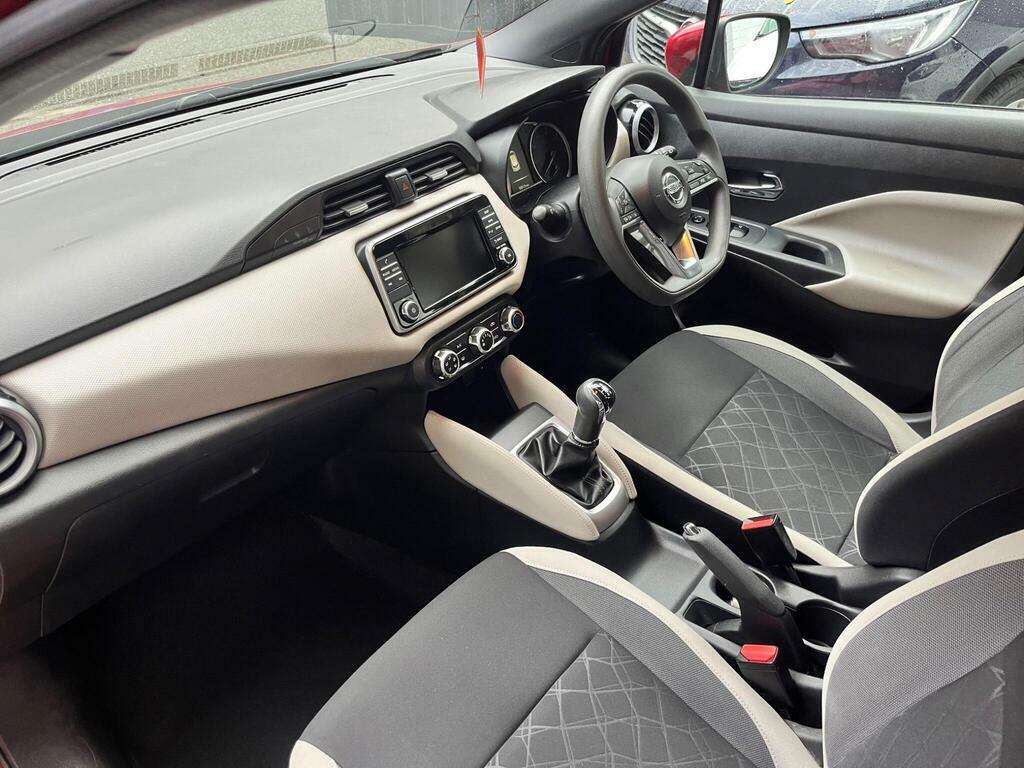 Nissan Micra N-connecta Black #19