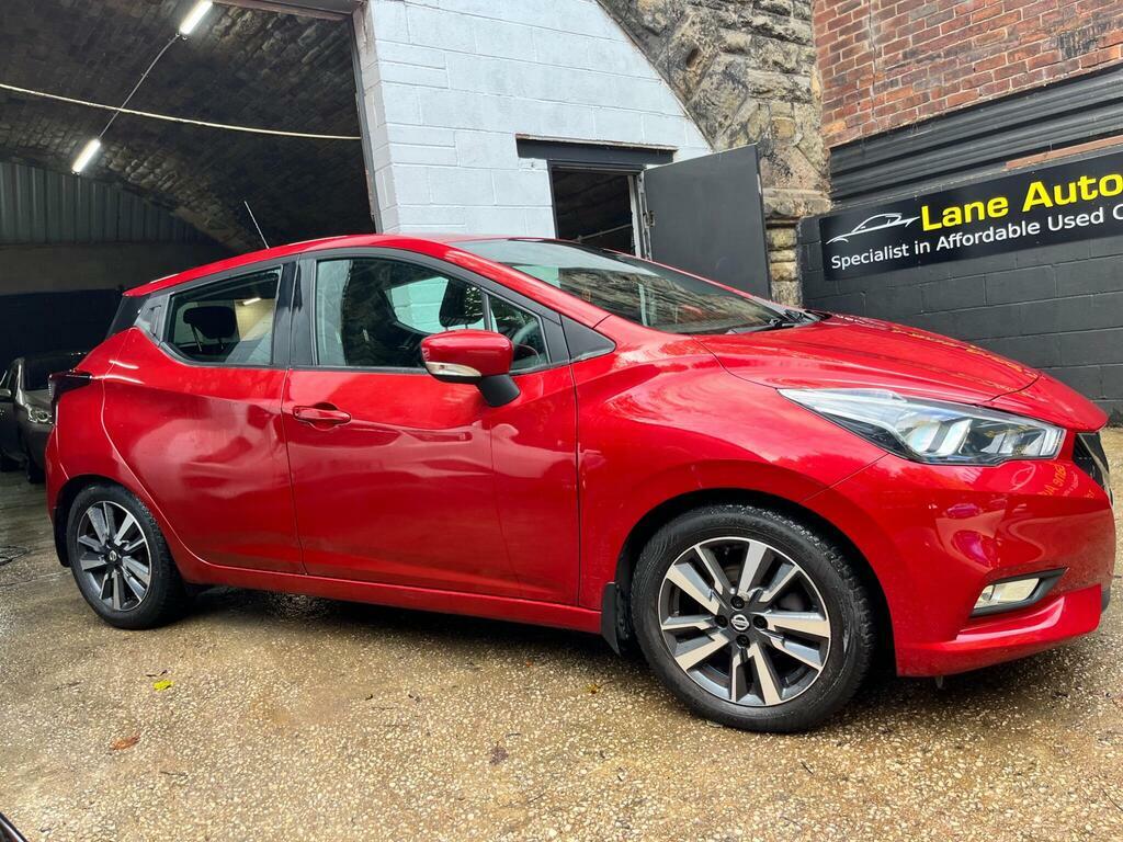 Nissan Micra N-connecta Black #7