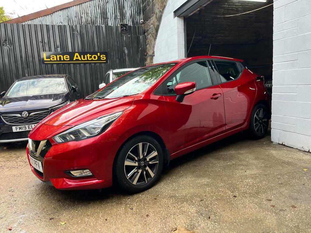 Nissan Micra 0.9 Ig-t Acenta Euro 6 S S Red #6