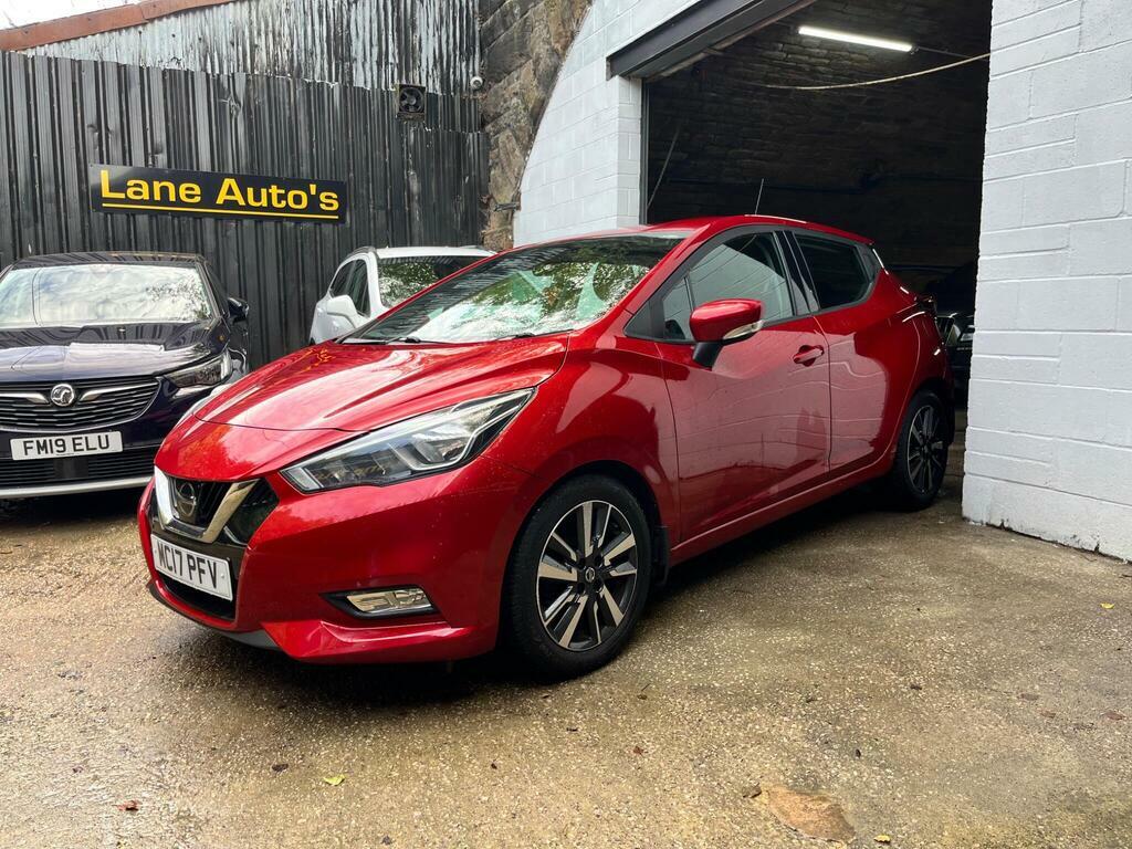 Nissan Micra 0.9 Ig-t Acenta Euro 6 S S Red #2