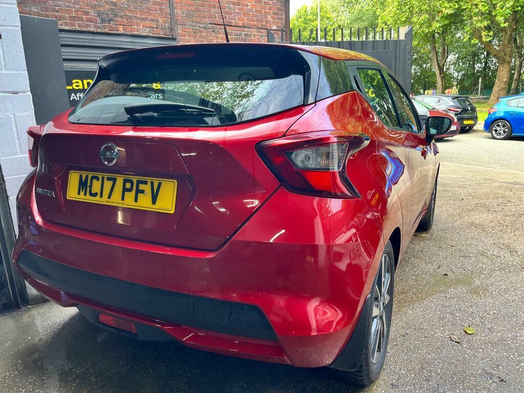 Nissan Micra N-connecta Black #11